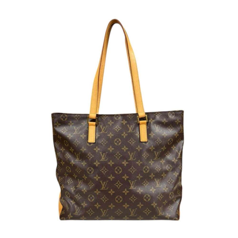 Pre-owned Louis Vuitton Caba Maison Monogram Tote Bag in Canvas (M51151) Brow... - Picture 3 of 16